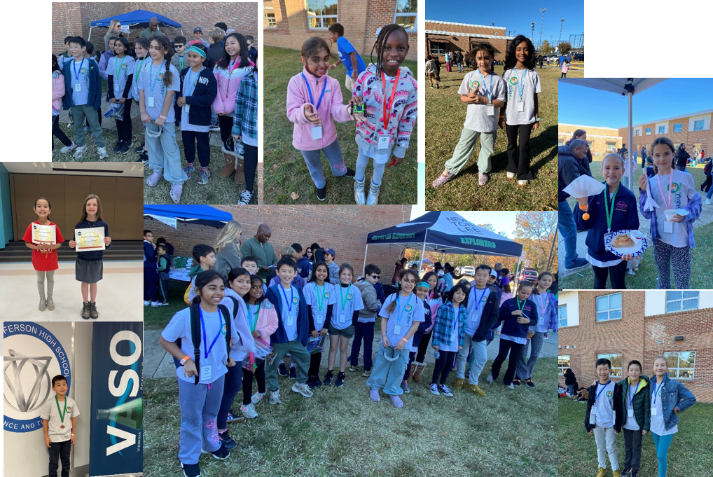 Over 40 foxes recently participated in the Science Olympiad at TJHS.