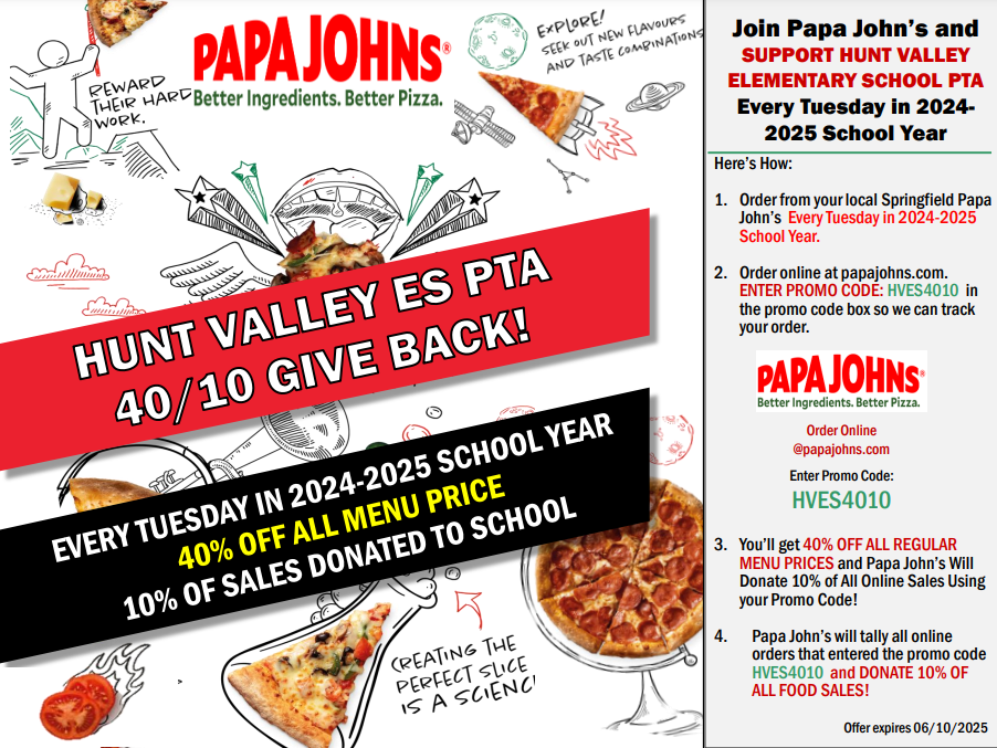 PTA Papa Johns