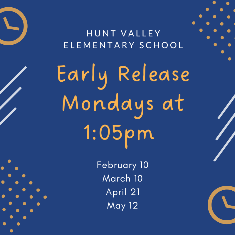 Early Release Monday