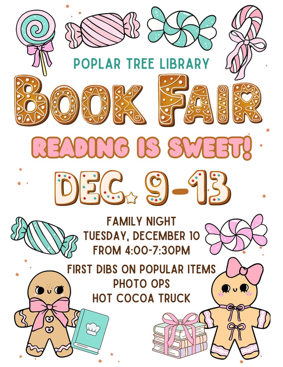 Gingerbread Book Fair