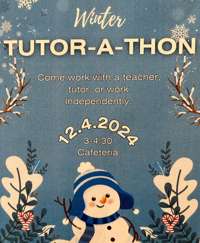 Tutor-a-thon graphic 