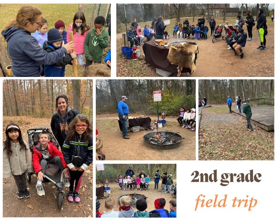 2nd grade field trip