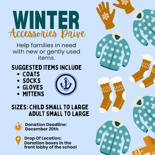 winter accessories drive flyer