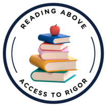 access to rigor sticker for reading above