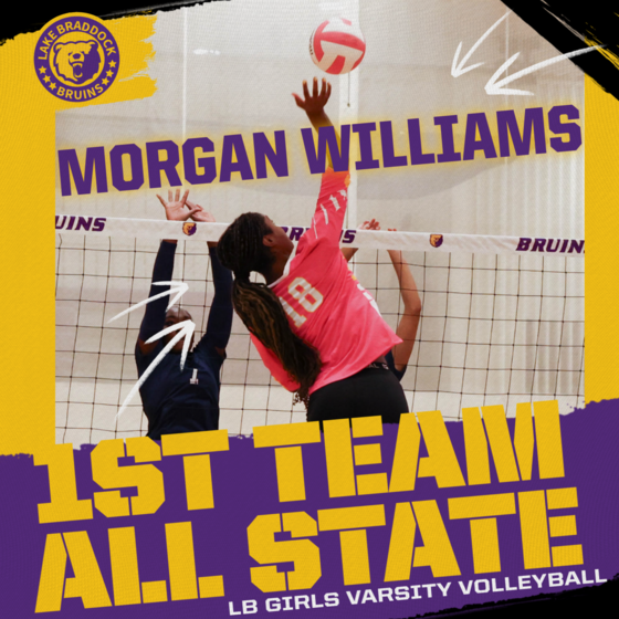 All State 1st Team Volleyball