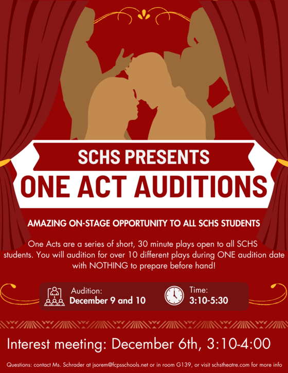 One Act Audition