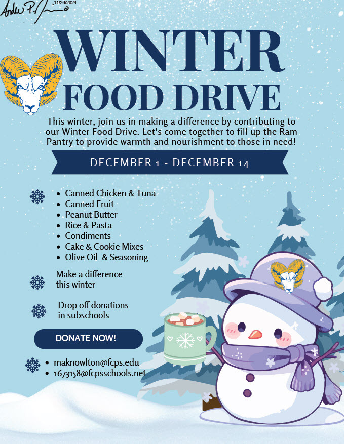 Food Drive