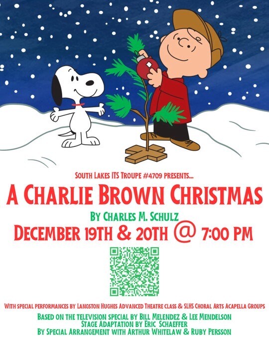 Charlie Brown Christmas- South Lakes High School