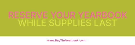 Order Your Yearbook