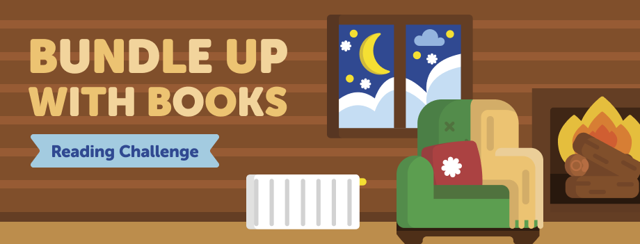 Bundle Up With Books Reading Challenge banner