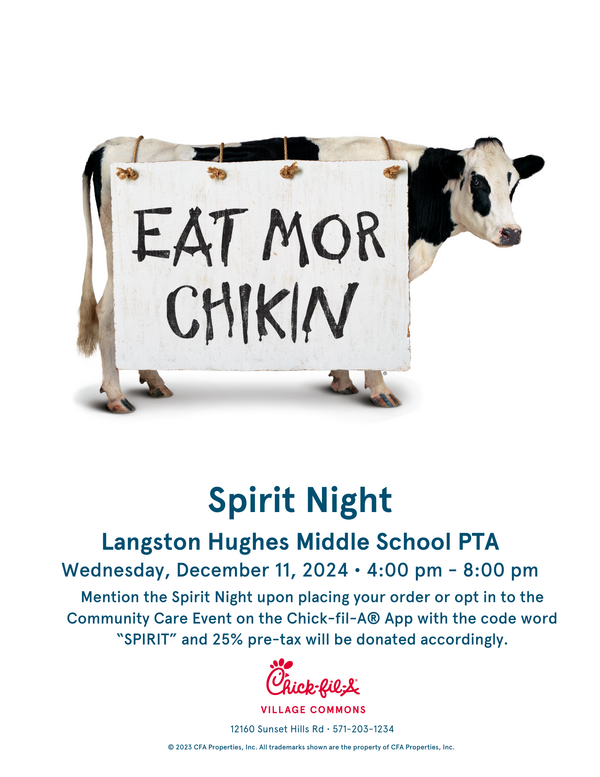 Spirit Night