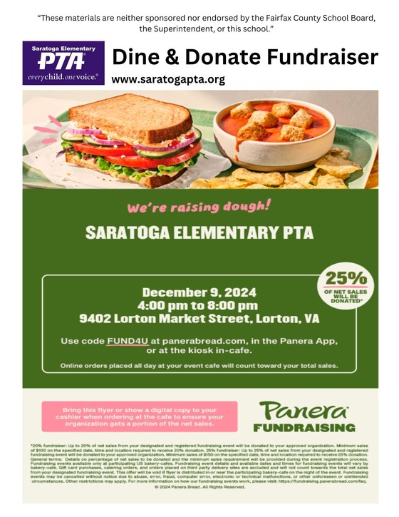 PTA Panera