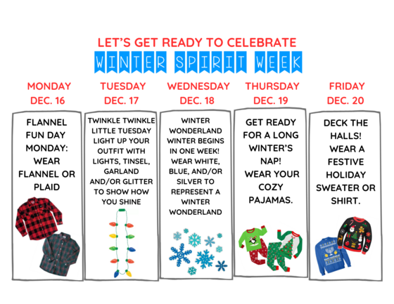 Student Winter Spirit Week