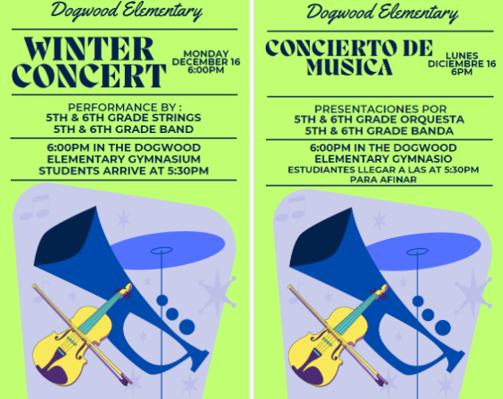 Band & Strings Winter Concert 