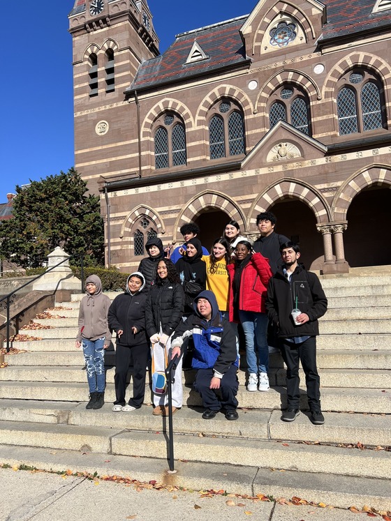 Woodson ASL Students attend a field trip to Gallaudet University