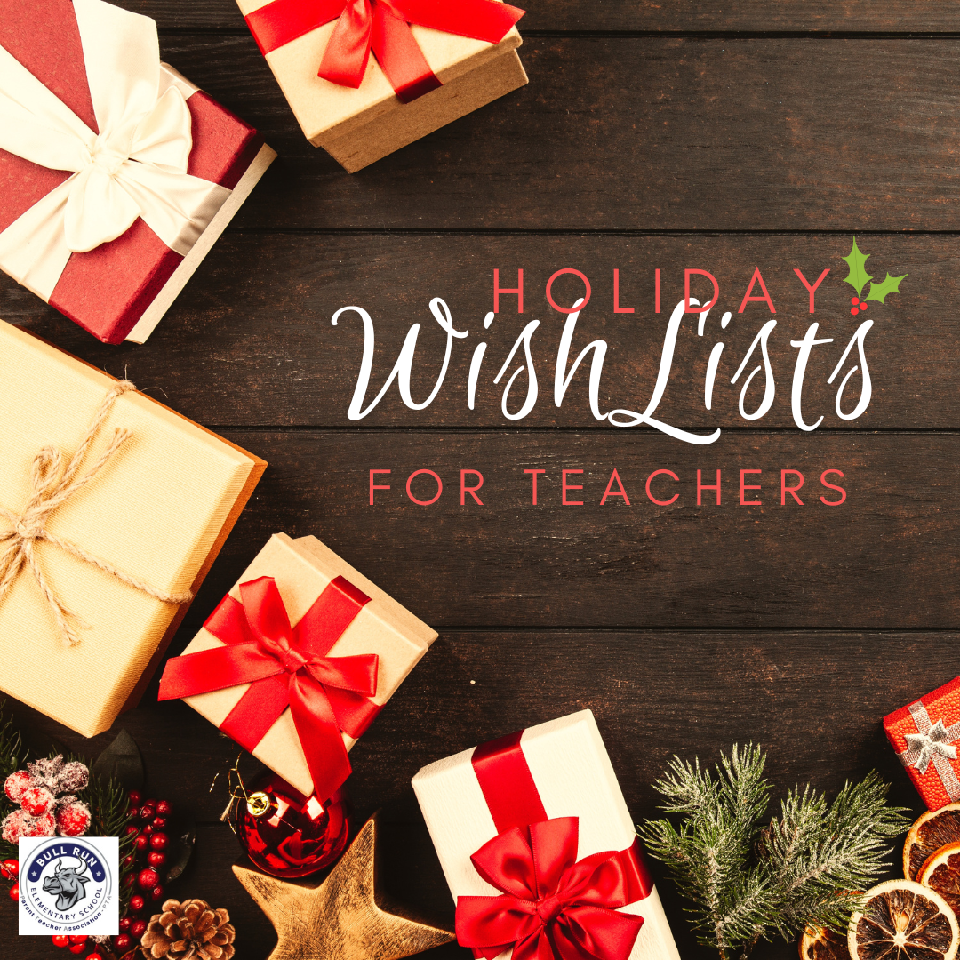 Teacher Holiday Wishlists