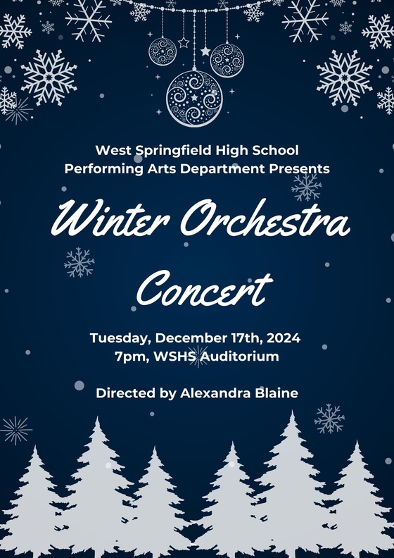 Winter Orchestra Concert