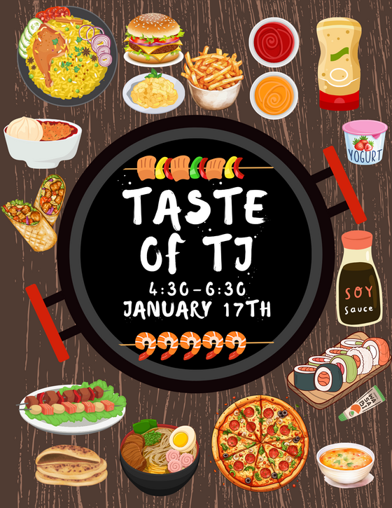 Advertisement Flyer for Taste of TJ