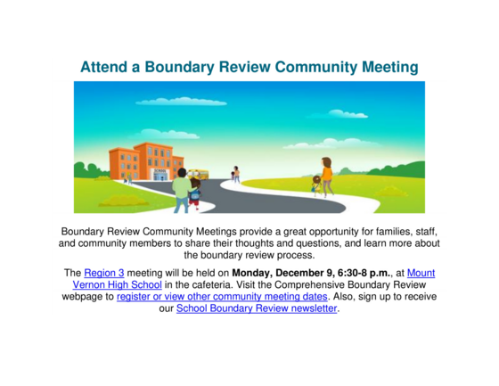 Boundary Review