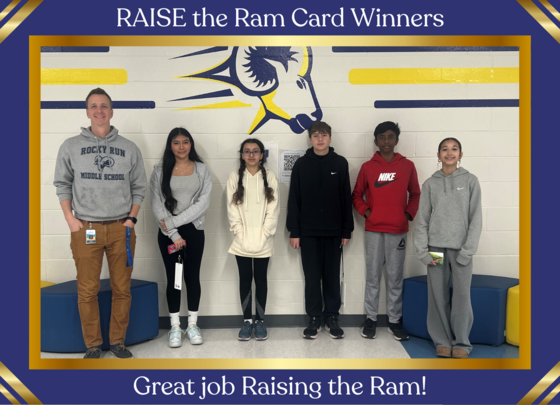 RAISE the Ram card winners 12_6