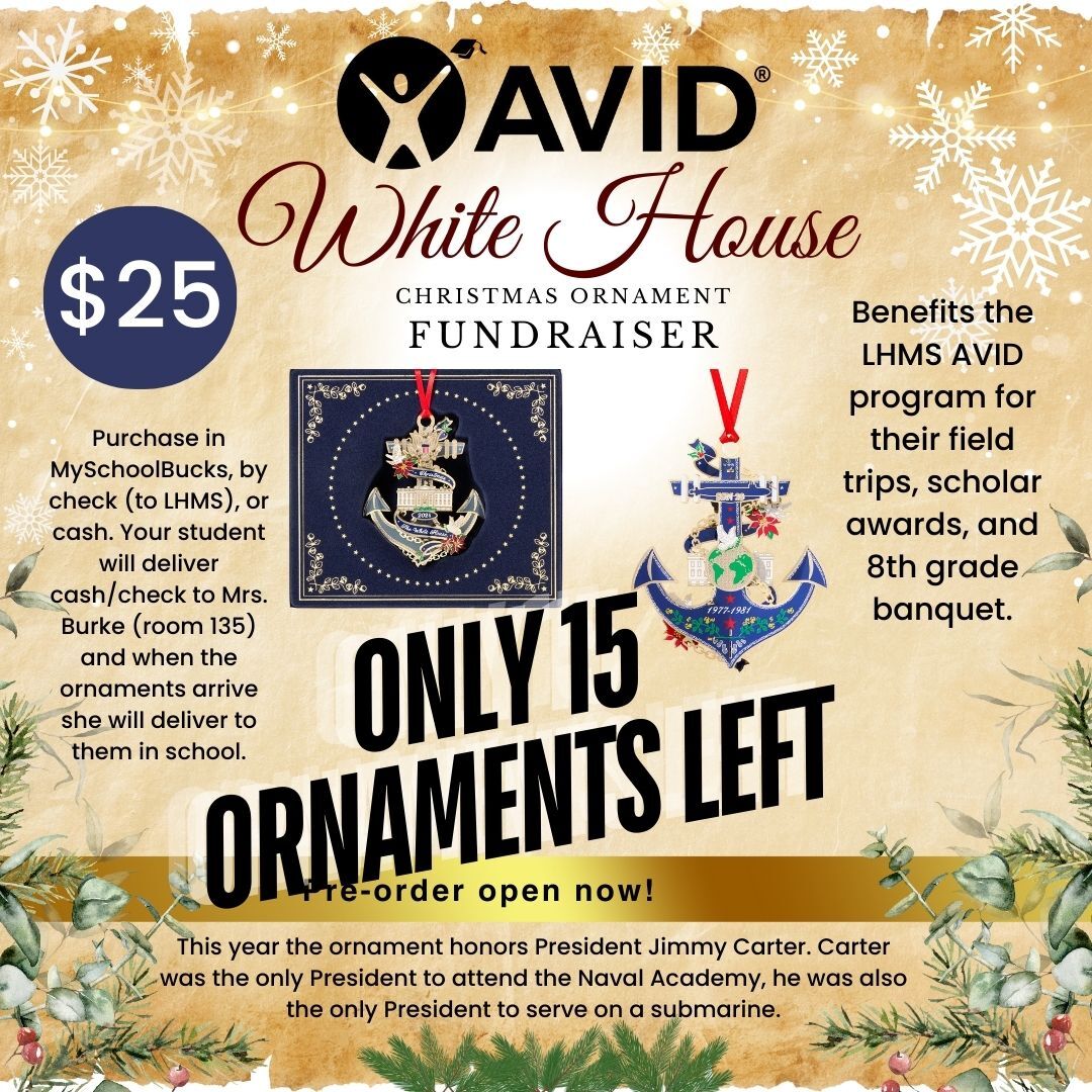 AVID Fundraiser