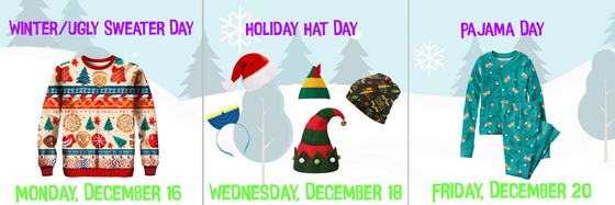 Holiday Spirit Week