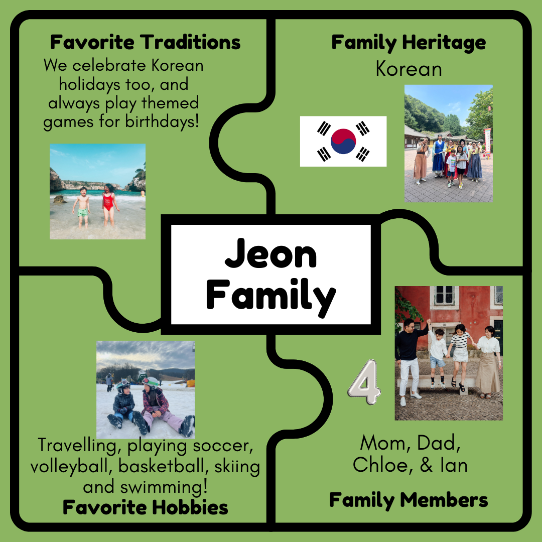 Uniquely Us Jeon Family