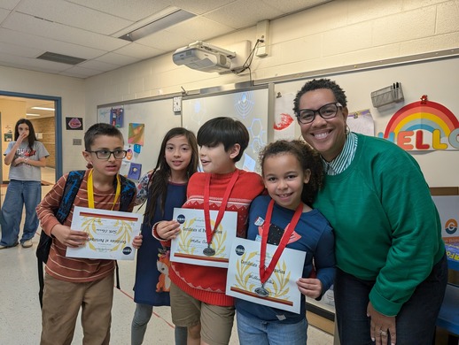 Science Olympiad winners 4