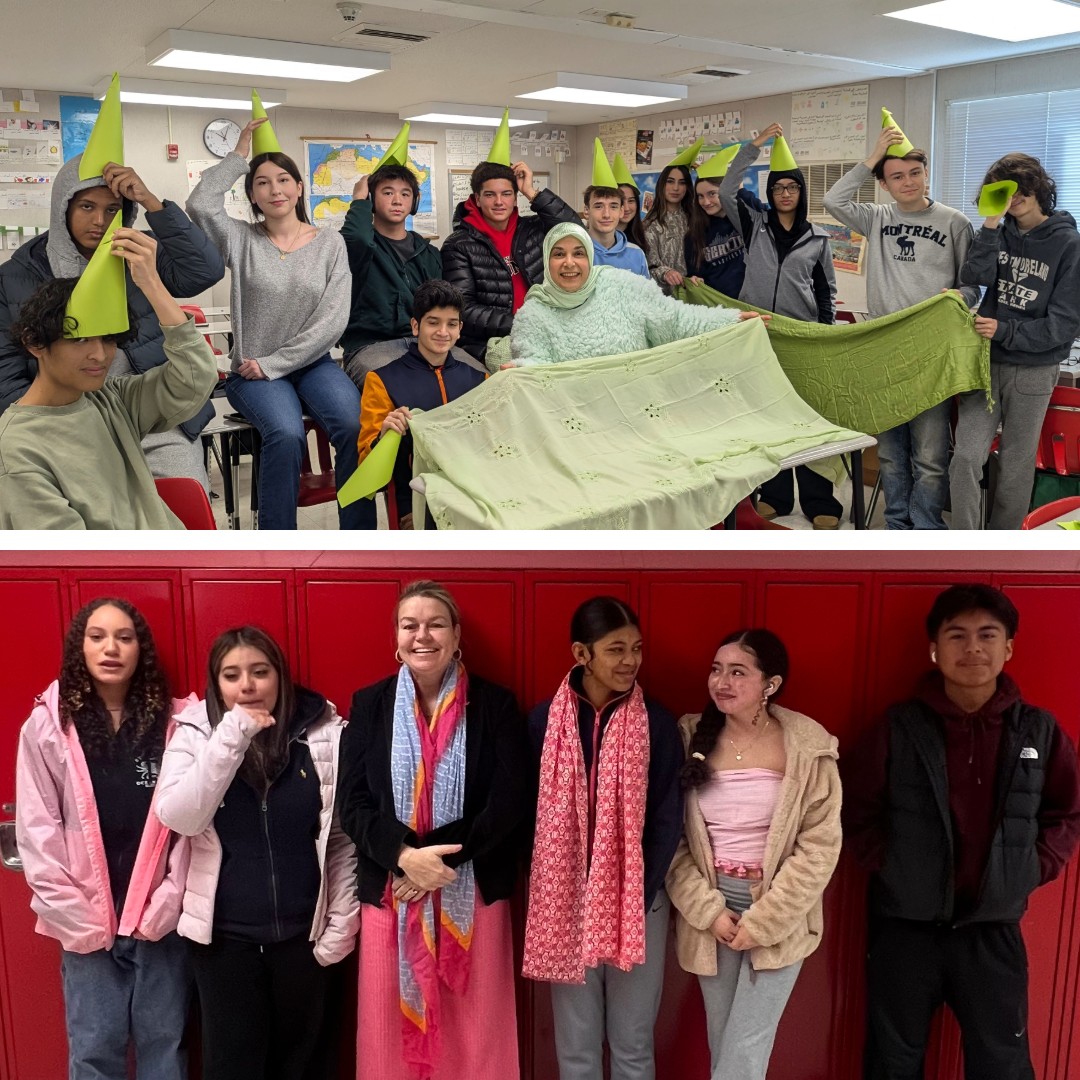 Nation Colors Collage