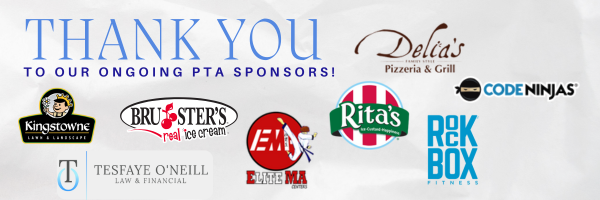 PTA sponsors for December