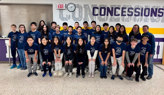 Science Olympiad team