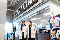 Students Involved in a Pharmacy Internship