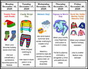 winter spirit week