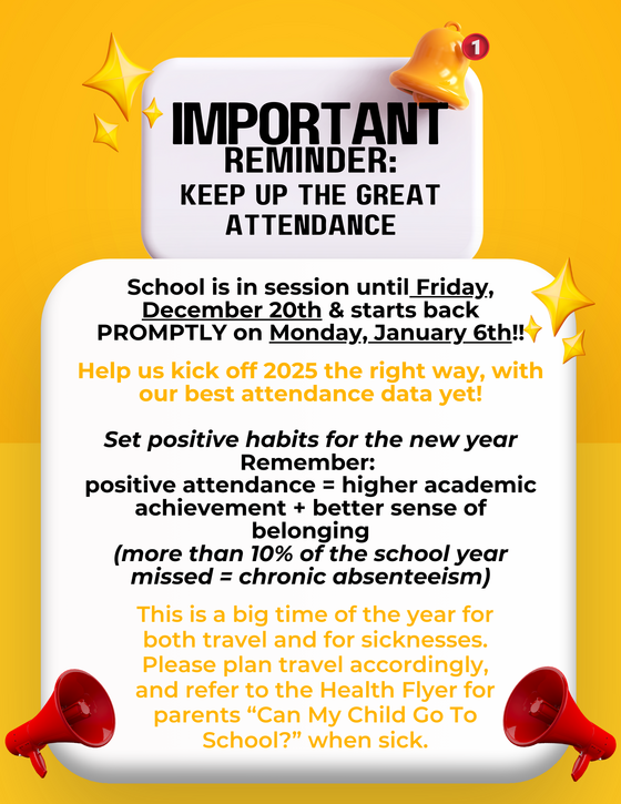 image of attendance flyer