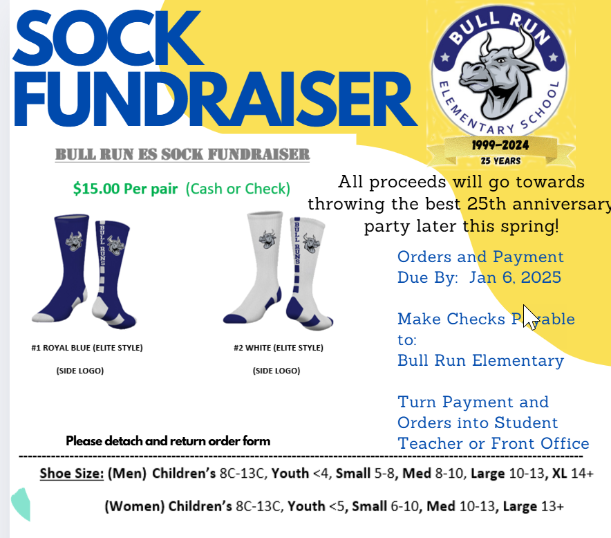 sock fundraiser