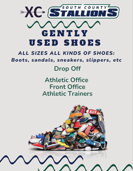 South County HS Cross Country Shoe Drive