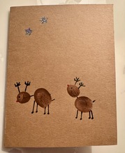 Operation Snowflake handmade card