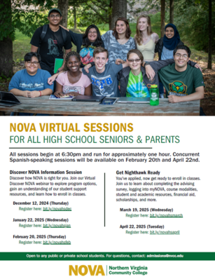 NOVA Virtual Sessions