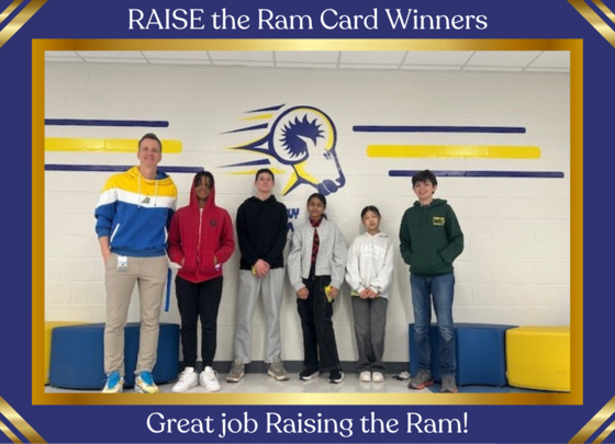 RAISE the Ram card winners 12_13