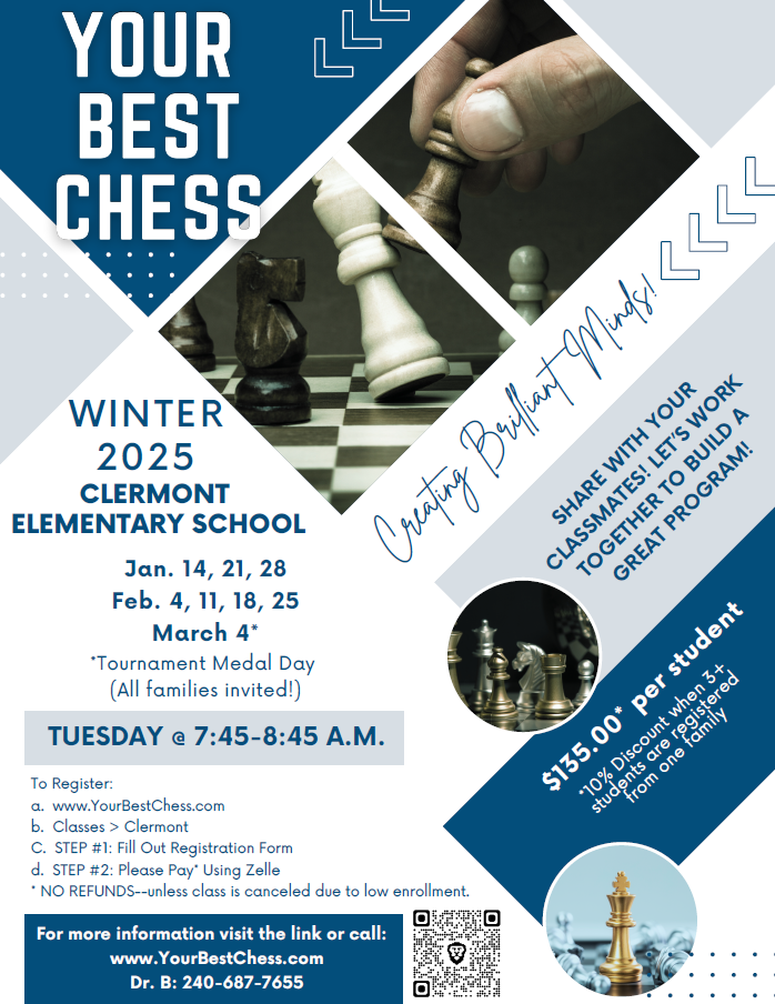 Your Best Chess Flier