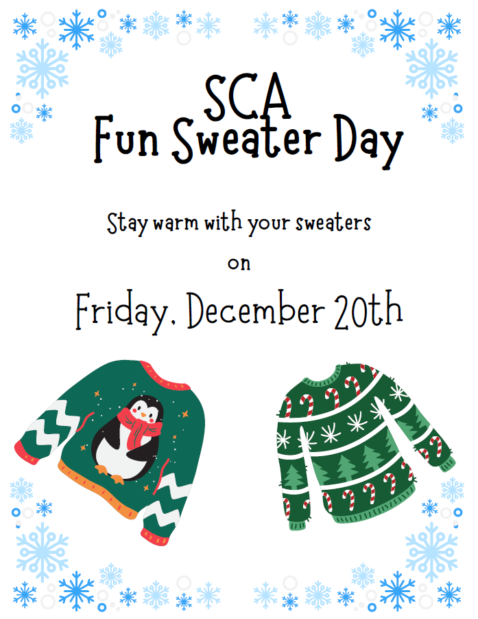 Fun Sweater Day