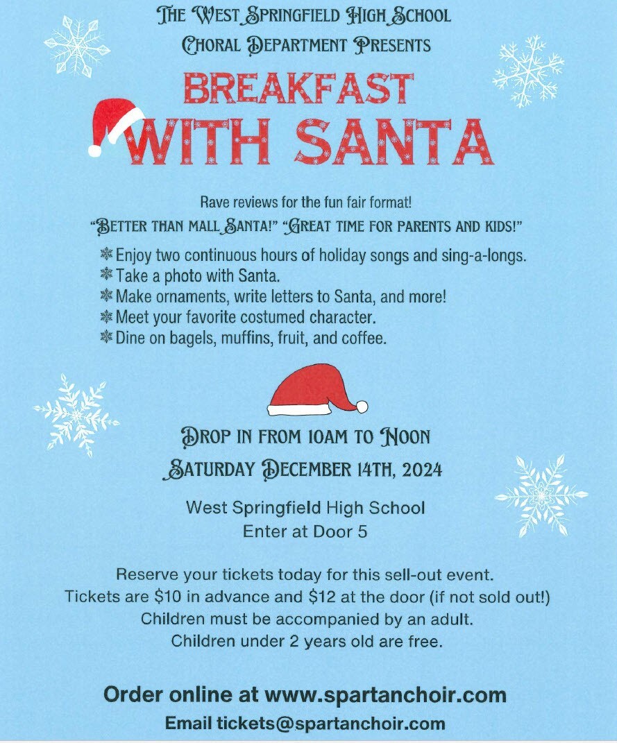 Breakfast with Santa