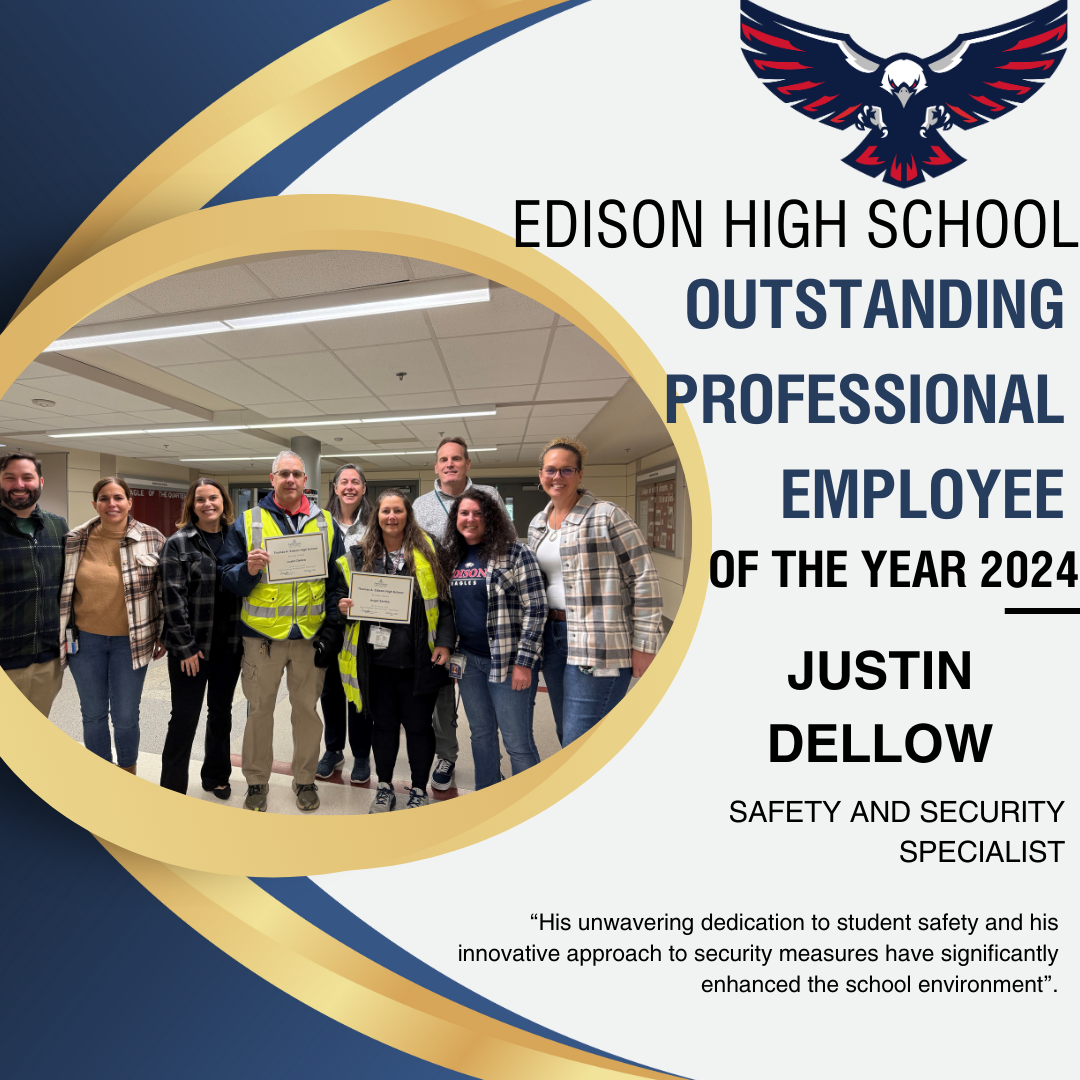 Edison High School Outstanding Employee Awards