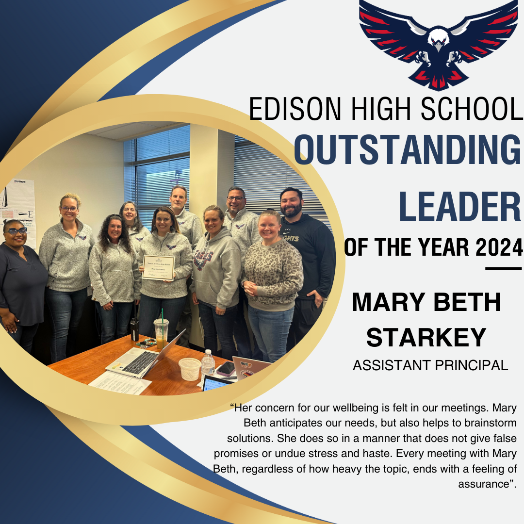 Edison High School Outstanding Employee Awards