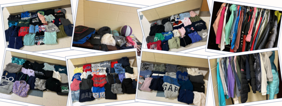 pictures of items in our lost and found