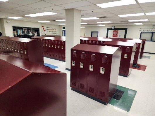 lockers