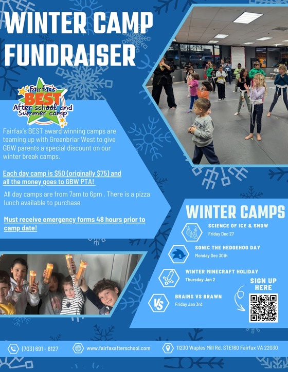 winter day camp