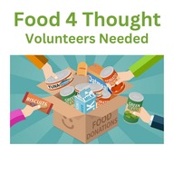 Food4Thought Volunteers Needed