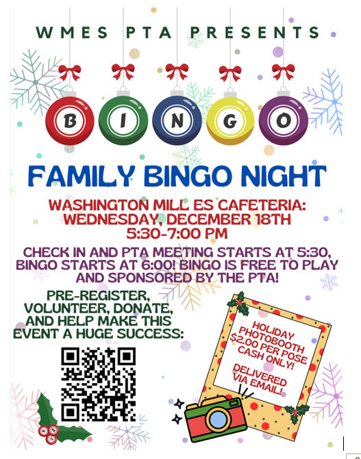 Bingo night