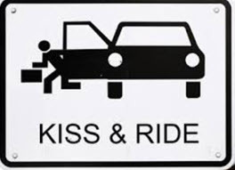 Kiss and ride